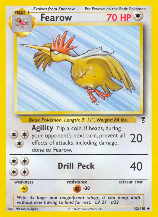 Image of the card Fearow