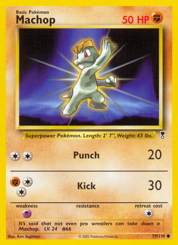 Image of the card Machop