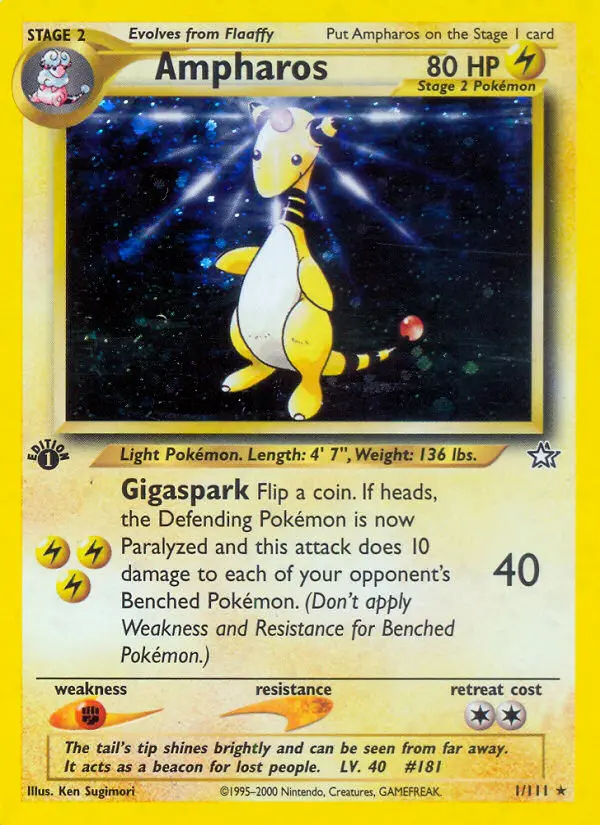 Image of the card Ampharos