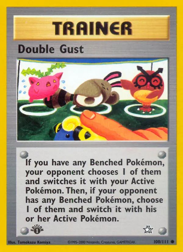 Image of the card Double Gust