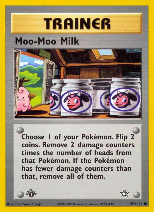 Image of the card Moo-Moo Milk