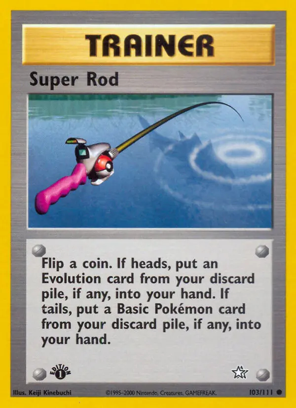Image of the card Super Rod