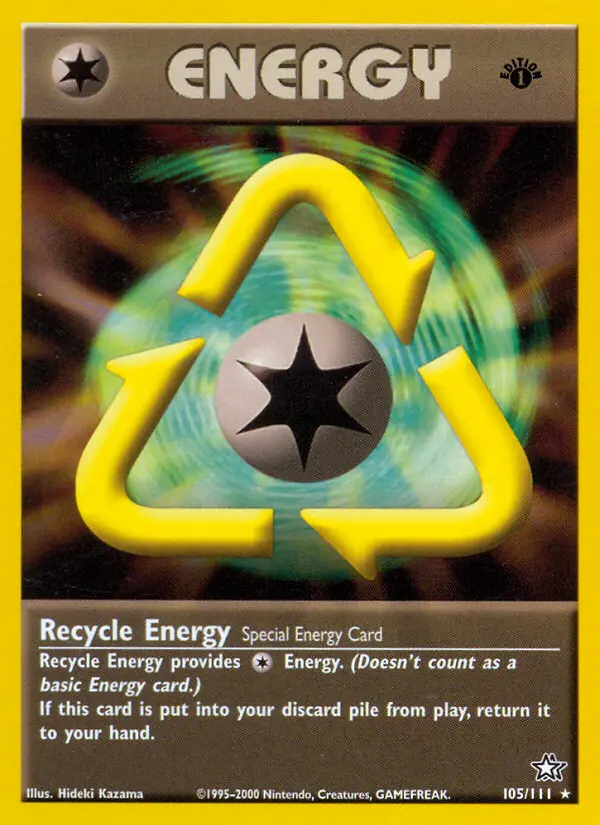 Image of the card Recycle Energy