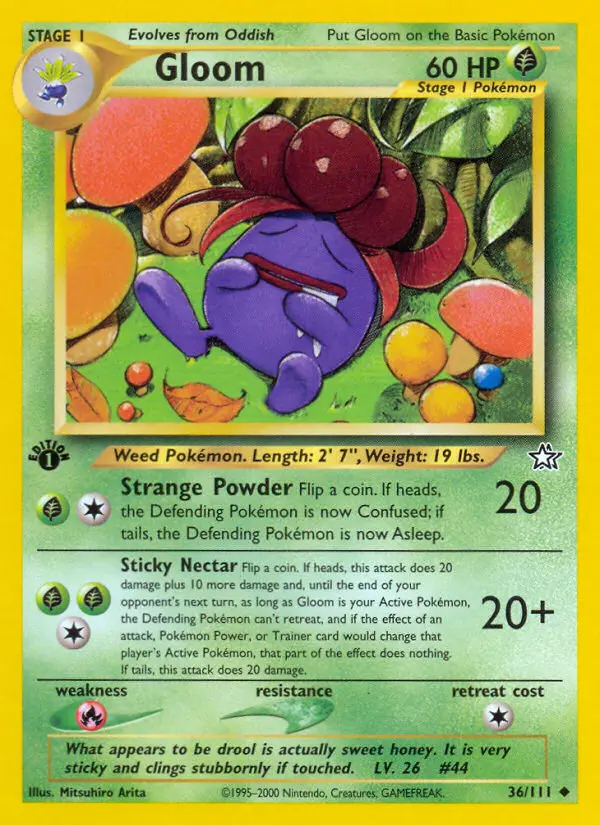 Image of the card Gloom