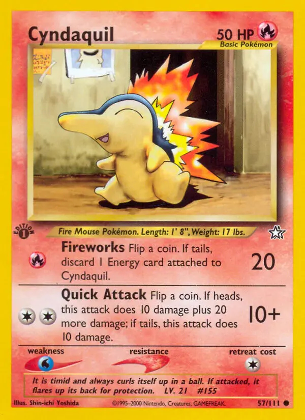 Image of the card Cyndaquil