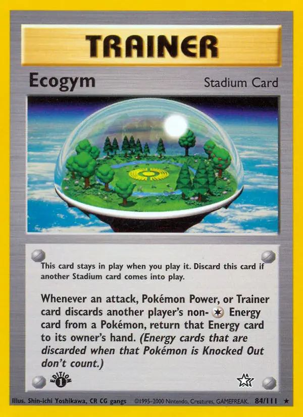 Image of the card Ecogym