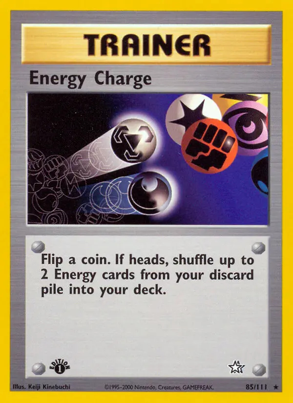 Image of the card Energy Charge