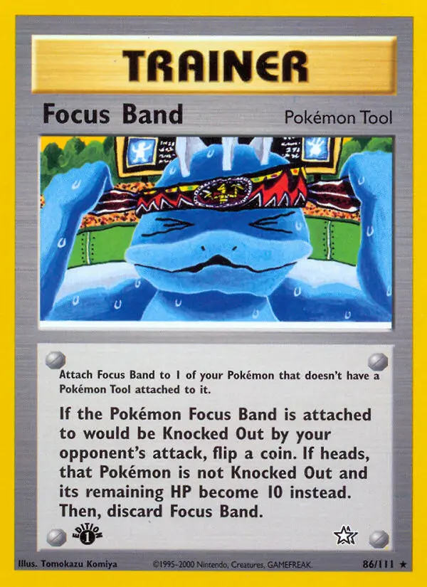 Image of the card Focus Band