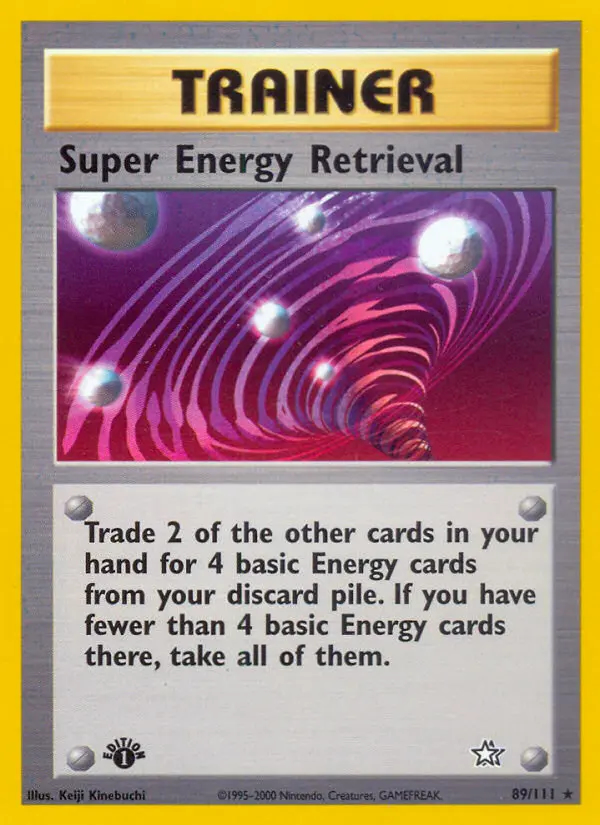 Image of the card Super Energy Retrieval