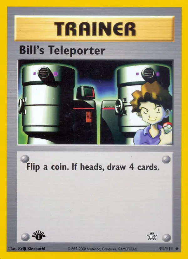 Image of the card Bill's Teleporter