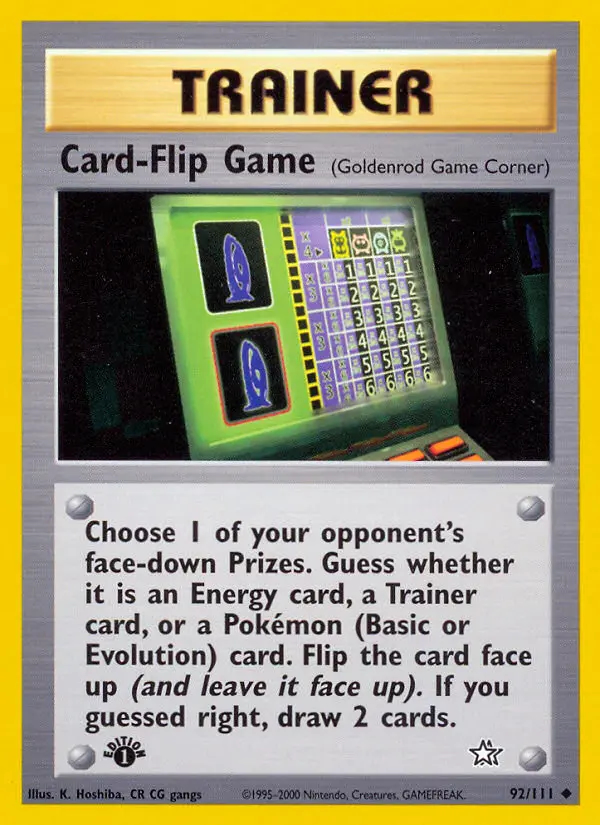 Image of the card Card-Flip Game