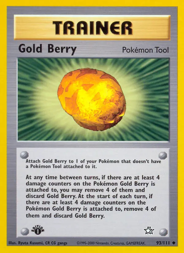 Image of the card Gold Berry