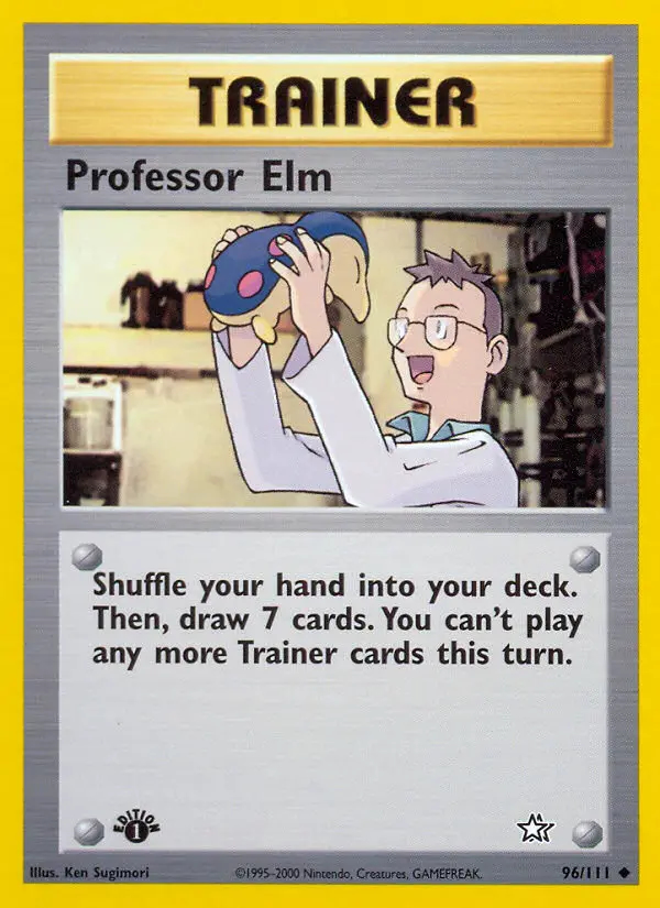 Image of the card Professor Elm
