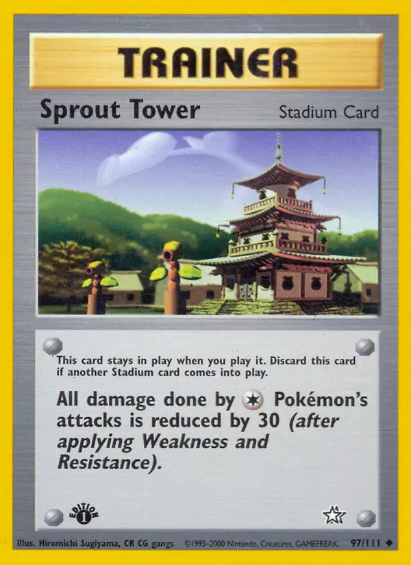 Image of the card Sprout Tower