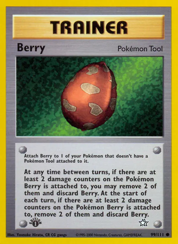 Image of the card Berry