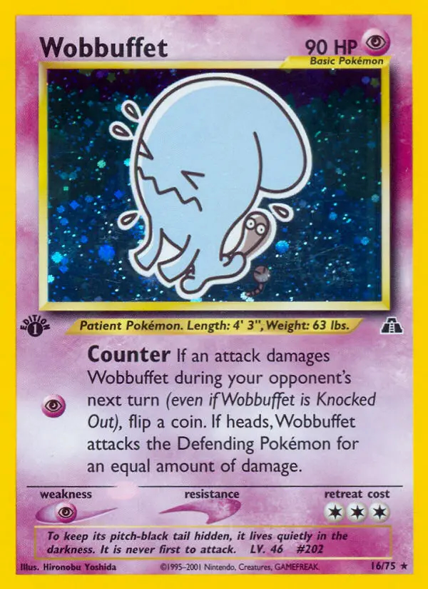 Image of the card Wobbuffet