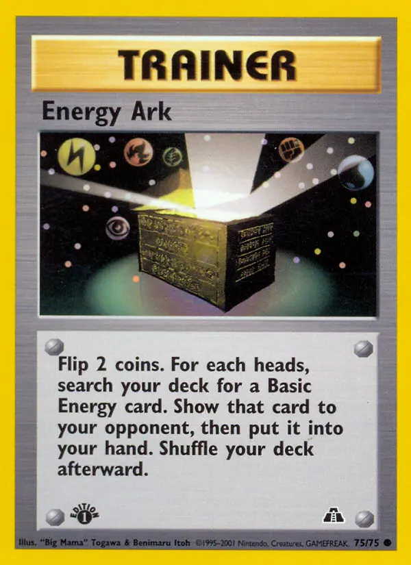 Image of the card Energy Ark
