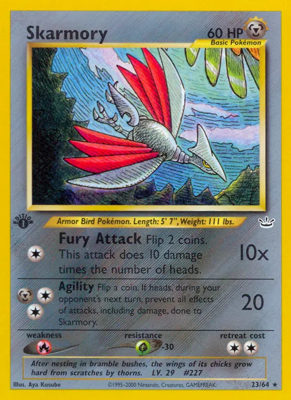 Image of the card Skarmory