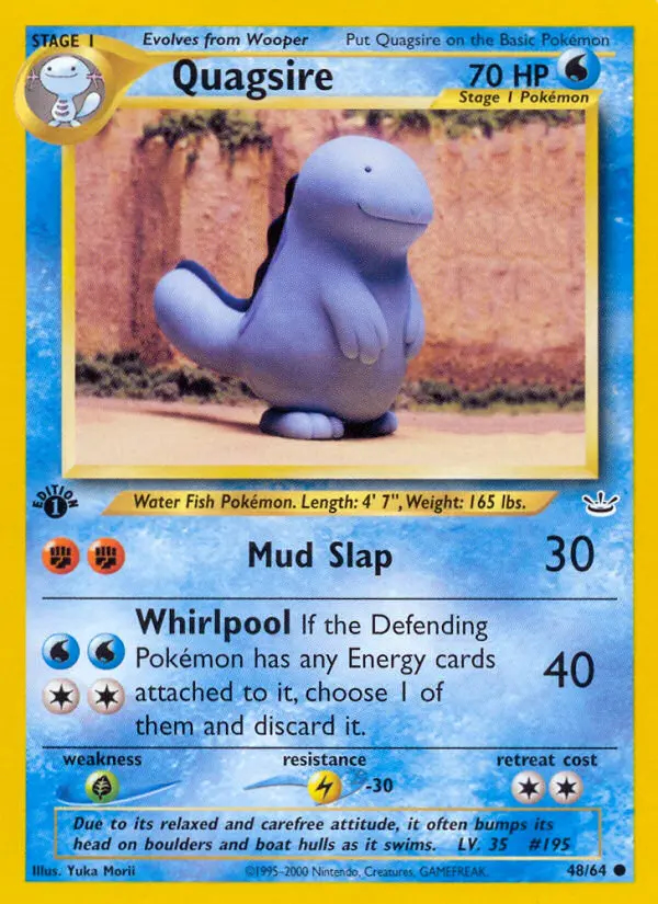Image of the card Quagsire