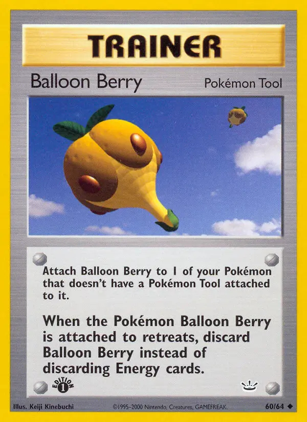 Image of the card Balloon Berry