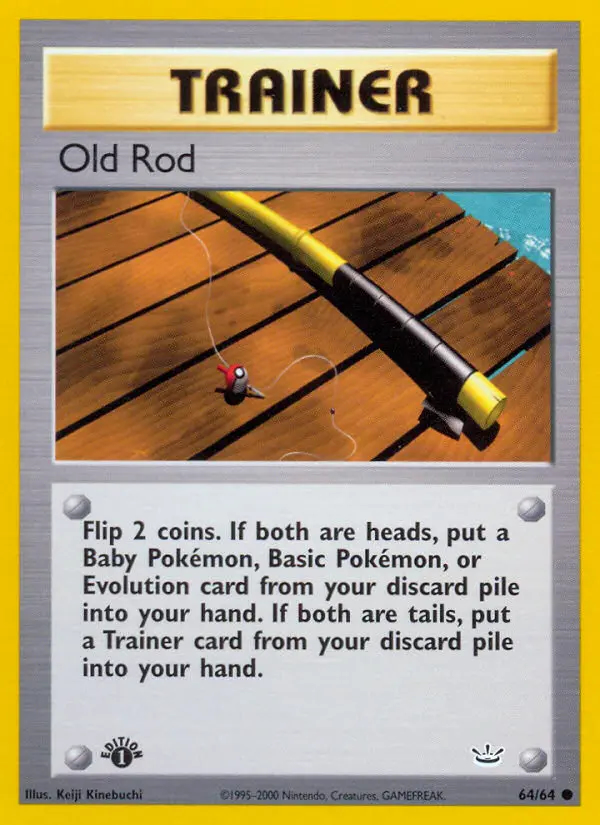 Image of the card Old Rod