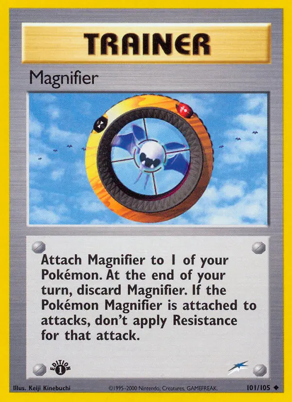 Image of the card Magnifier