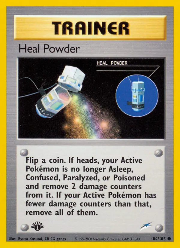 Image of the card Heal Powder