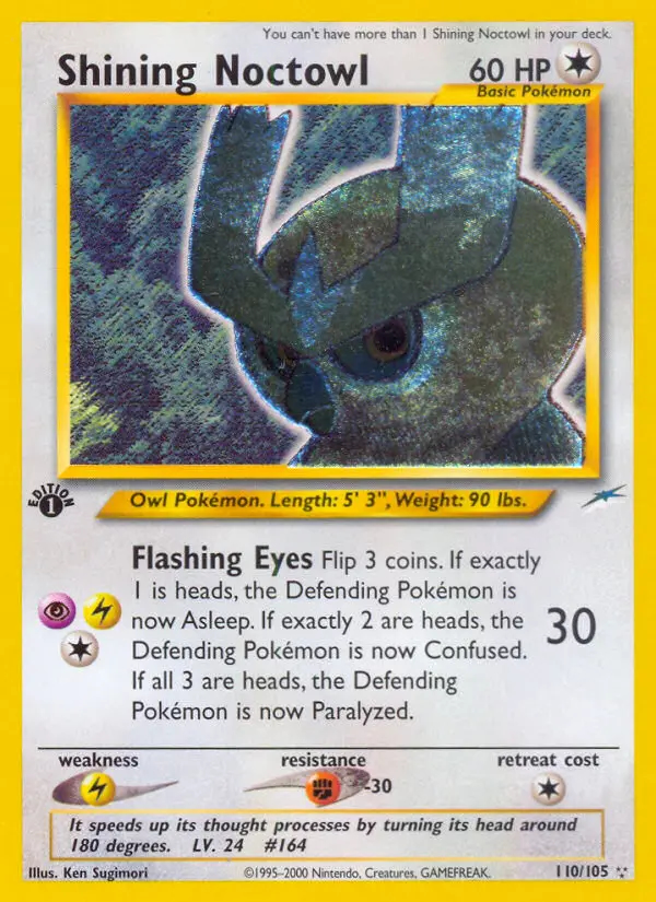 Image of the card Shining Noctowl