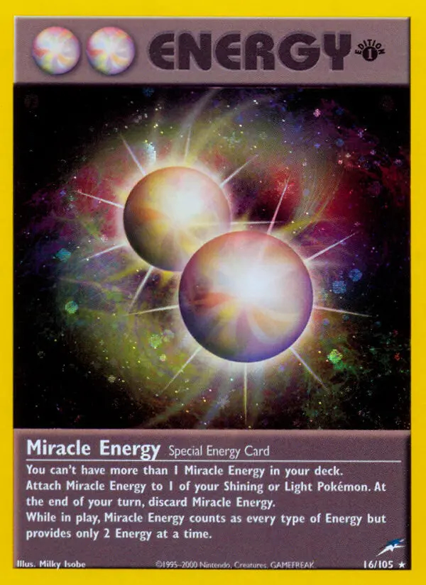 Image of the card Miracle Energy