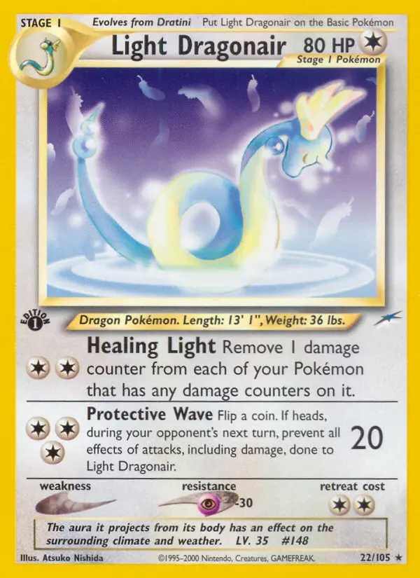 Image of the card Light Dragonair