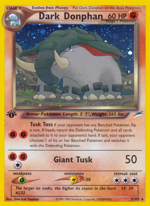 Image of the card Dark Donphan