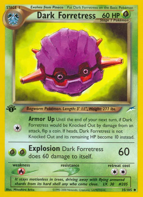 Image of the card Dark Forretress