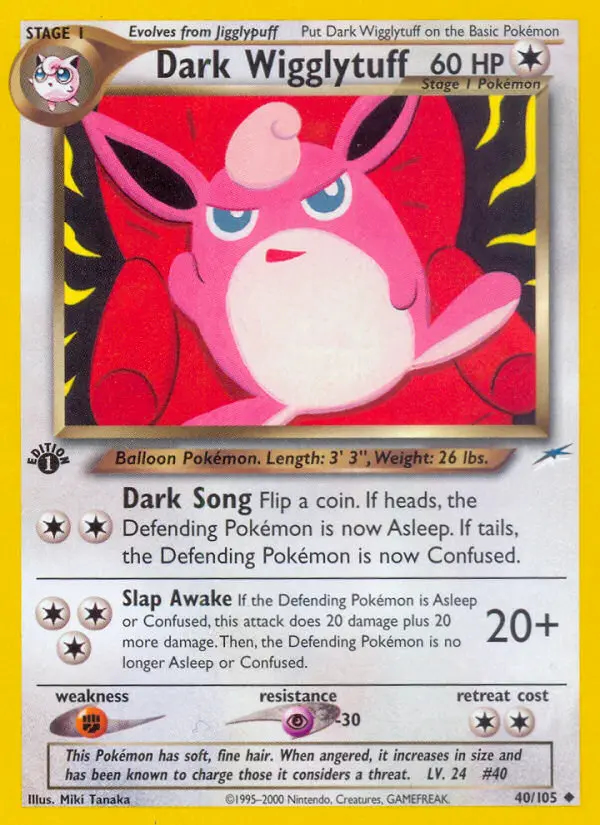 Image of the card Dark Wigglytuff