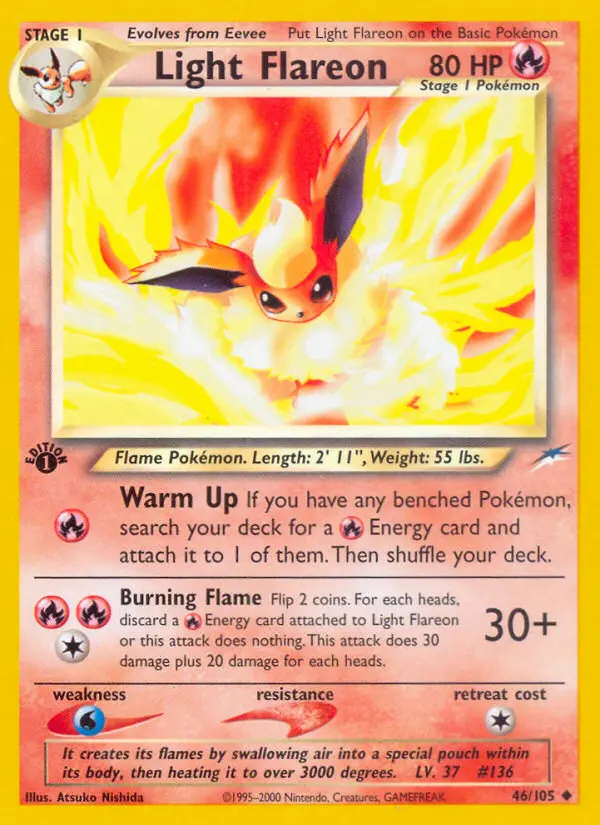Image of the card Light Flareon