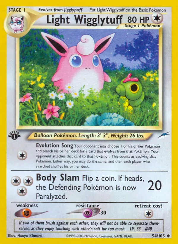 Image of the card Light Wigglytuff