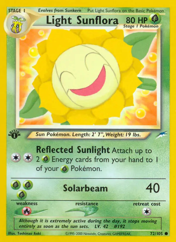 Image of the card Light Sunflora