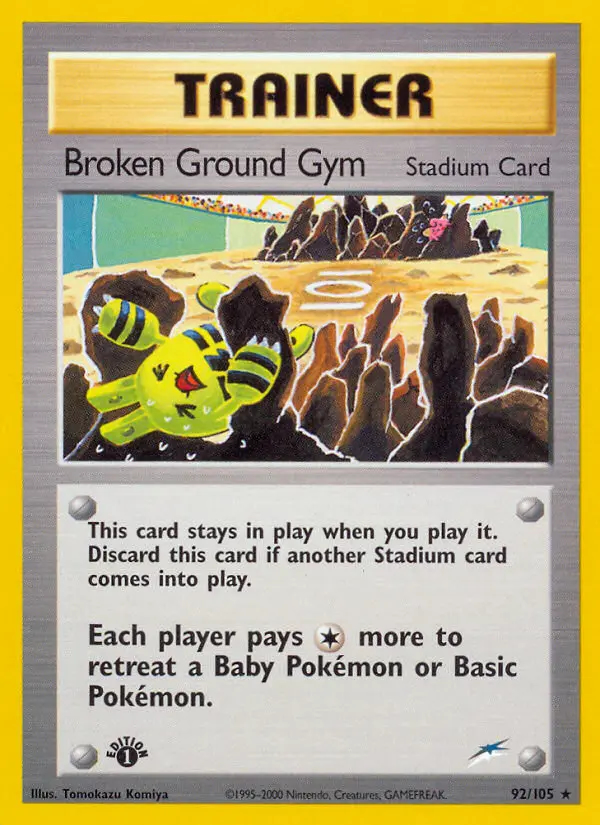 Image of the card Broken Ground Gym