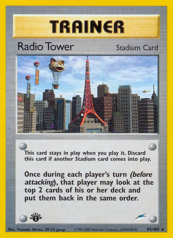 Image of the card Radio Tower