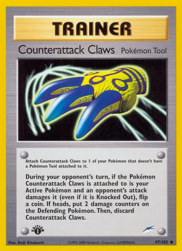 Image of the card Counterattack Claws