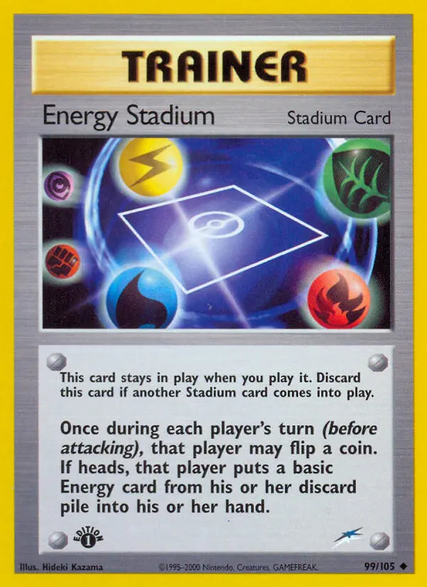 Image of the card Energy Stadium