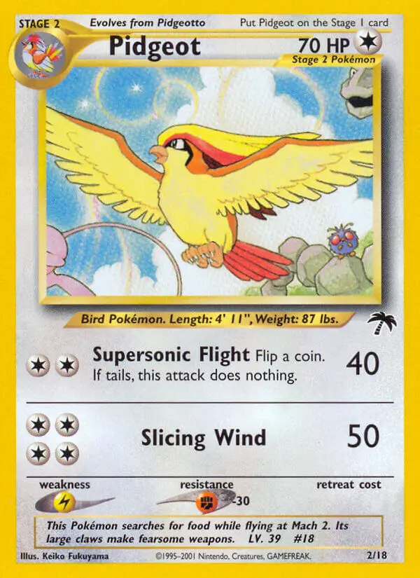Image of the card Pidgeot