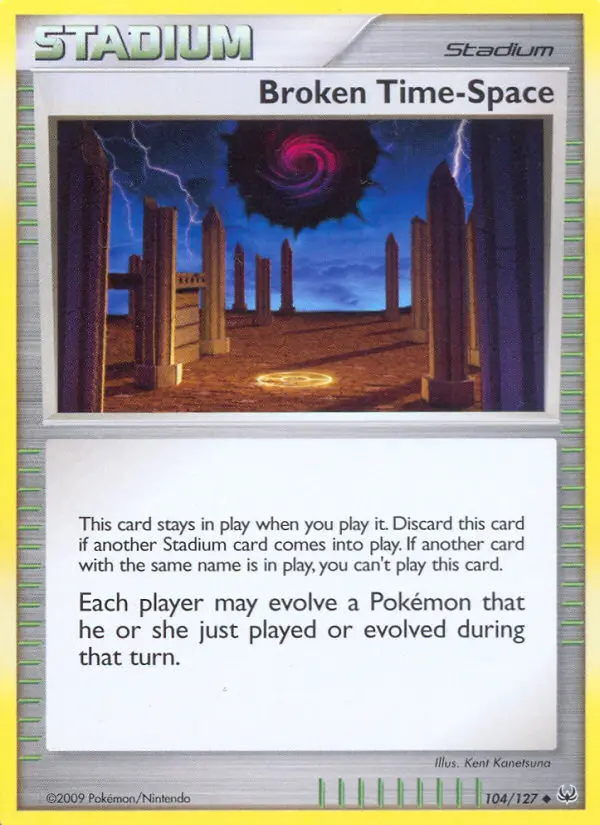 Image of the card Broken Time-Space