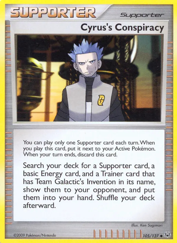 Image of the card Cyrus's Conspiracy