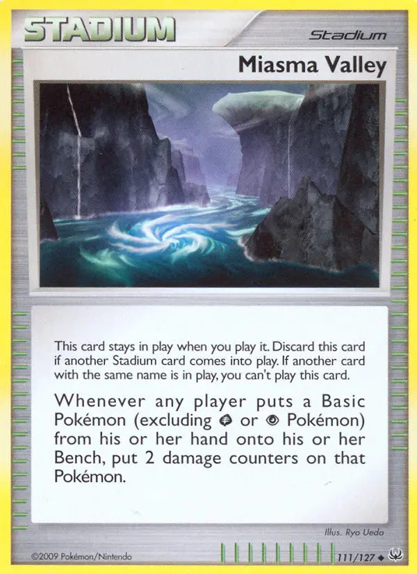 Image of the card Miasma Valley