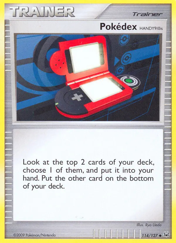 Image of the card Pokédex HANDY910is