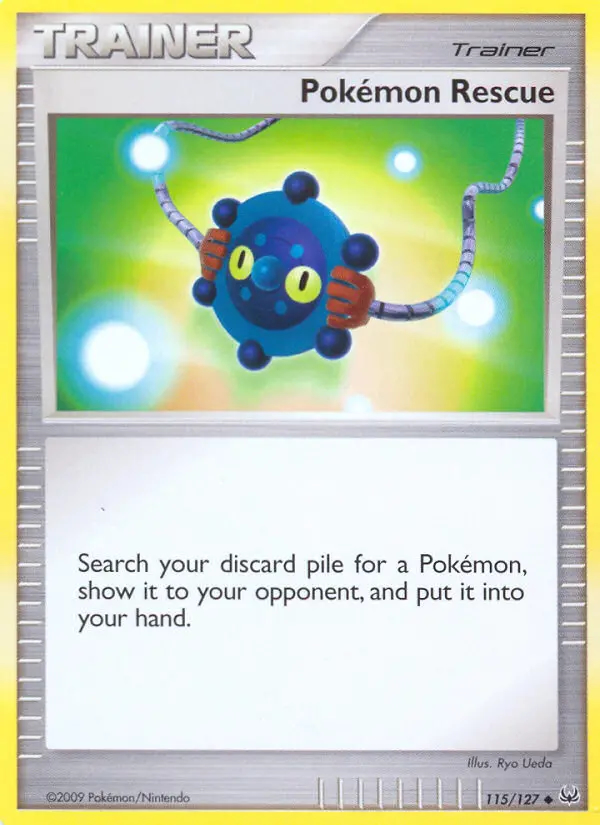 Image of the card Pokémon Rescue