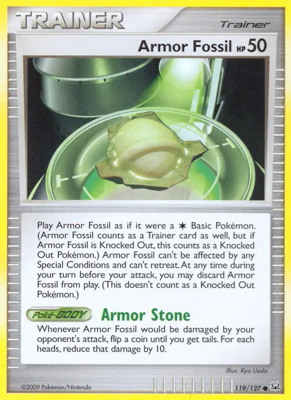 Image of the card Armor Fossil