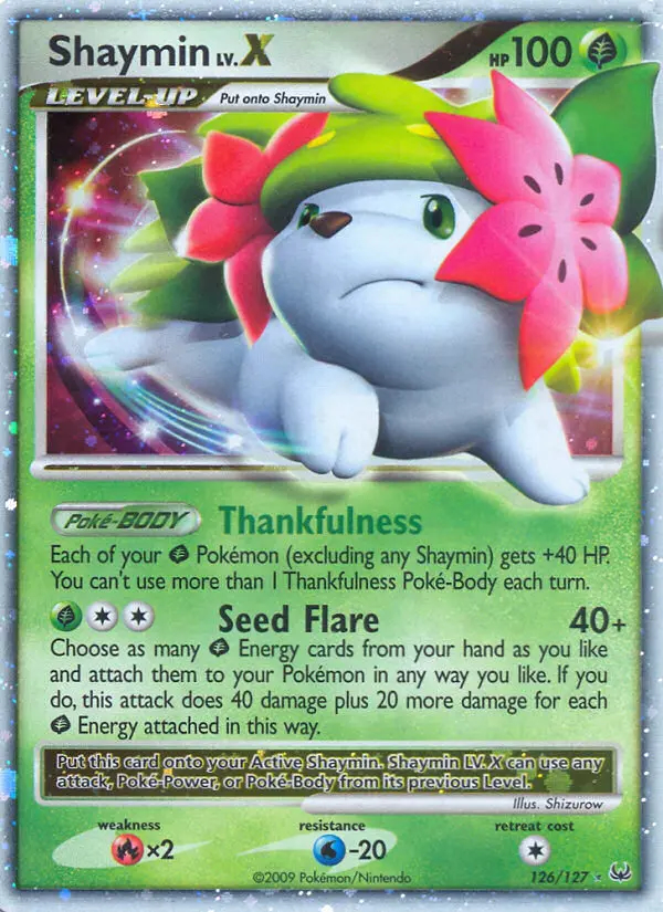 Image of the card Shaymin
