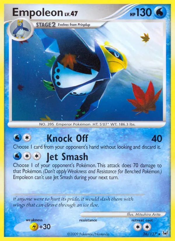 Image of the card Empoleon