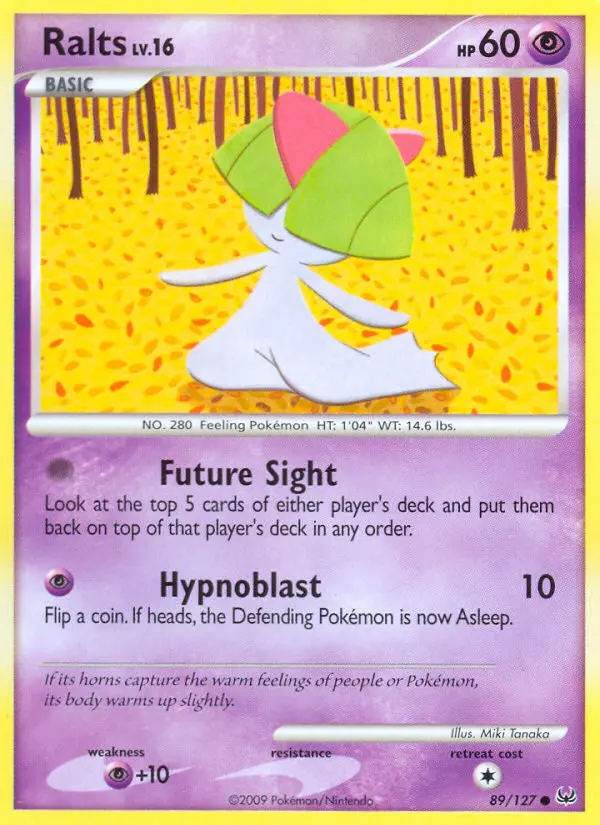 Image of the card Ralts